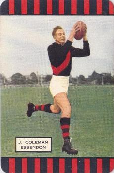 1954 Coles Victorian Footballers Series 1 #NNO John Coleman Front